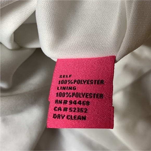 Betsey Johnson blue sleeveless brocade fit and flare dress Size 8 - Picture 12 of 12